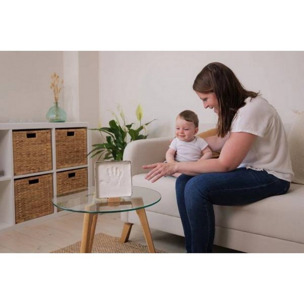 Продукт Petit ARTichaut - Правоъгълна метална кутия за бебешки отпечатък със стойка - 0 - BG Hlapeta