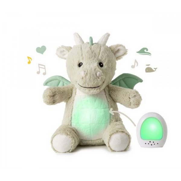 Продукт Cloud B LoveLight Drake the Dragon - Успокояваща играчка за бебе с мелодии и мека светлина - 0 - BG Hlapeta