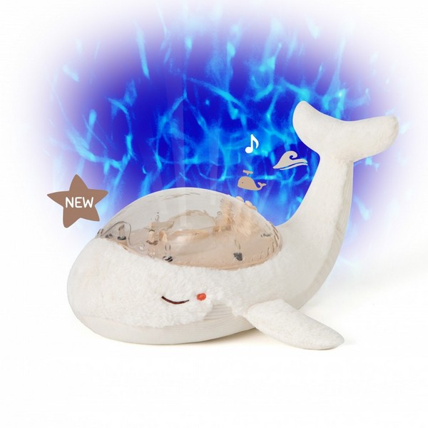 Продукт Cloud B Tranquil Whale - Успокояваща играчка за бебе с мелодии и подводни прожекции с презареждане - 0 - BG Hlapeta