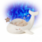 Продукт Cloud B Tranquil Whale - Успокояваща играчка за бебе с мелодии и подводни прожекции с презареждане - 1 - BG Hlapeta