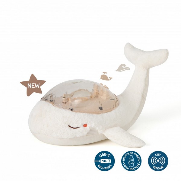 Продукт Cloud B Tranquil Whale - Успокояваща играчка за бебе с мелодии и подводни прожекции с презареждане - 0 - BG Hlapeta