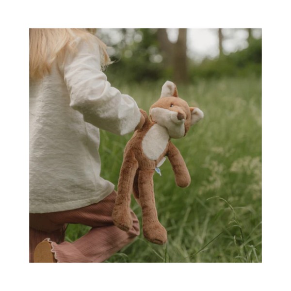 Продукт Little Dutch Forest Friends - Плюшена Лисичка с Дълги Крака - 0 - BG Hlapeta