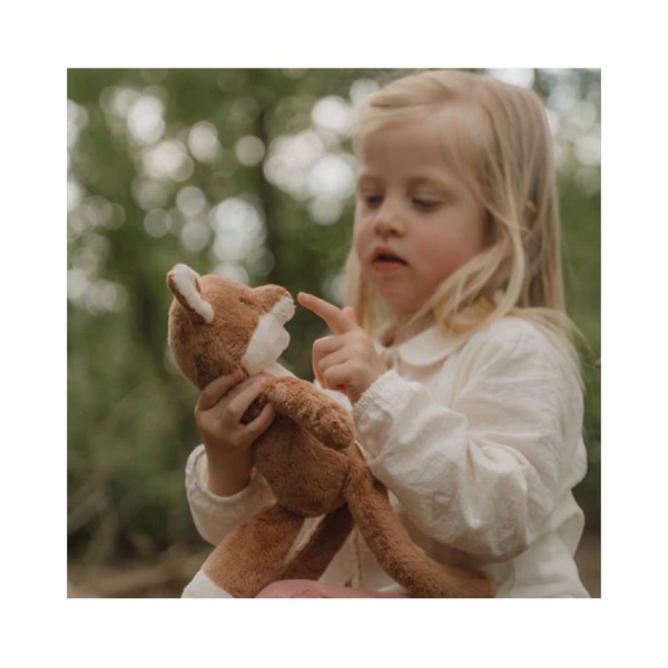Продукт Little Dutch Forest Friends - Плюшена Лисичка с Дълги Крака - 0 - BG Hlapeta