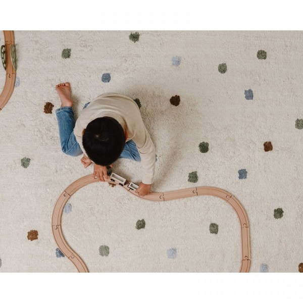 Продукт Little Dutch Dot - Килим 170x120 см. - 0 - BG Hlapeta