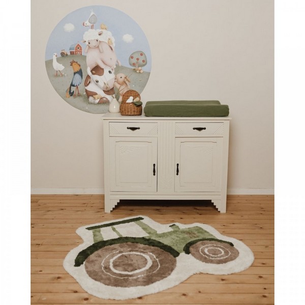 Продукт Little Dutch Tractor - Килим 100x110 см. - 0 - BG Hlapeta