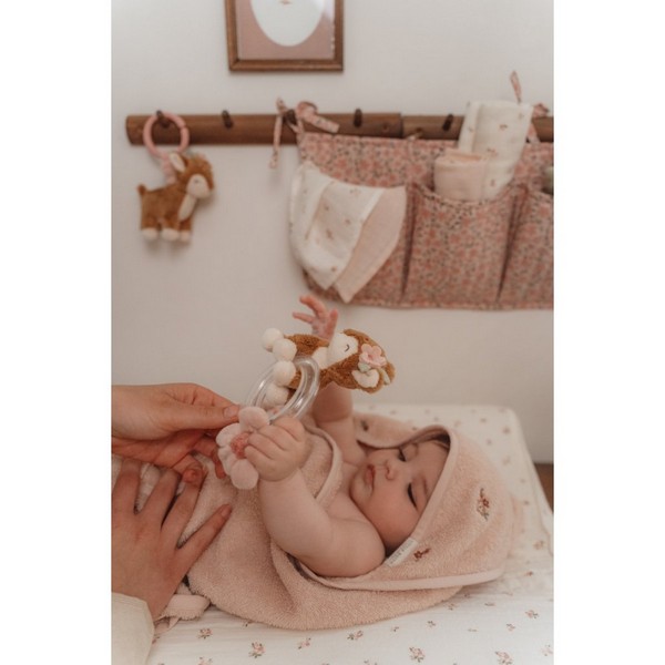 Продукт Little Dutch Сърничка - Дрънкалка с Пръстен - 0 - BG Hlapeta