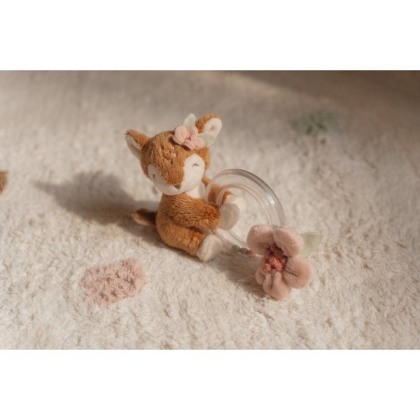 Продукт Little Dutch Сърничка - Дрънкалка с Пръстен - 0 - BG Hlapeta