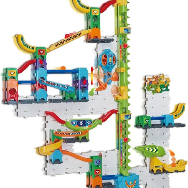 Продукт Vtech Marble Rush - Комплект писта с мраморни топчета за стена - 0 - BG Hlapeta