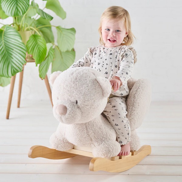 Продукт Nattou - Люлееща се играчка меченце Teddy бежово - 0 - BG Hlapeta