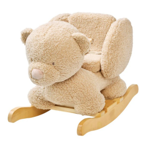Nattou - Люлееща се играчка меченце Teddy бежово Nattou - Люлееща се играчка меченце Teddy бежово