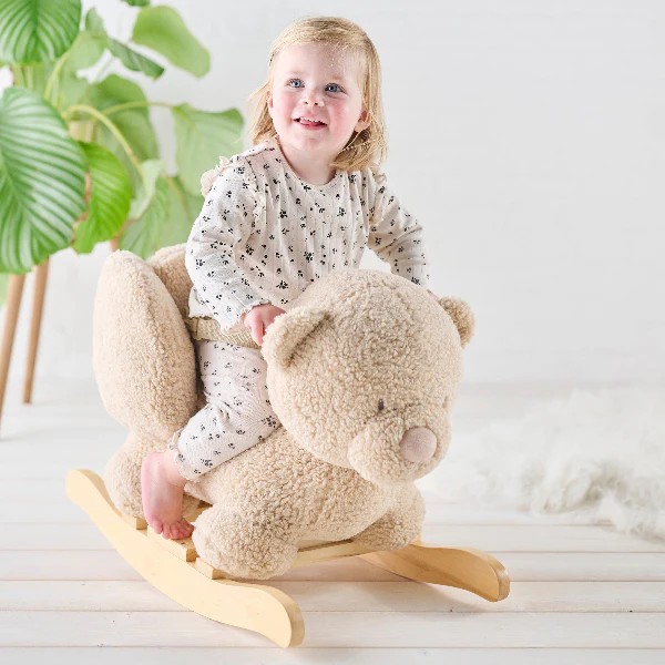 Продукт Nattou - Люлееща се играчка меченце Teddy бежово - 0 - BG Hlapeta