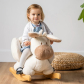 Продукт Nattou - Люлееща се играчка магаренце екрю Teddy - 1 - BG Hlapeta