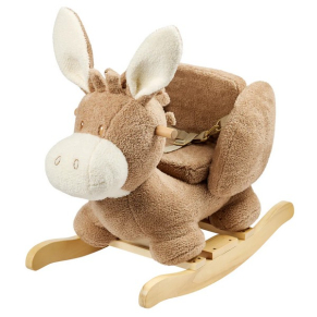 Nattou - Люлееща се играчка магаренце Teddy бежово Nattou - Люлееща се играчка магаренце Teddy бежово