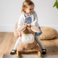 Продукт Nattou - Люлееща се играчка магаренце Teddy бежово - 2 - BG Hlapeta