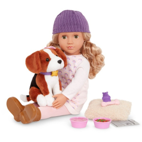 Battat Our Generation Ембър и Елси - Кукла с аксесоари 46 см