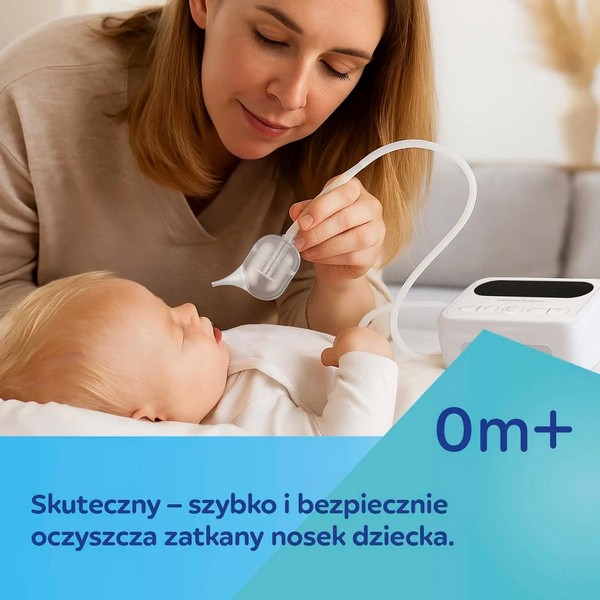 Продукт Canpol babies Noseo - Електрически назален аспиратор за бебета и деца - 0 - BG Hlapeta