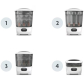 Продукт Baby Brezza Advanced - Стерилизатор за шишета - 4 - BG Hlapeta