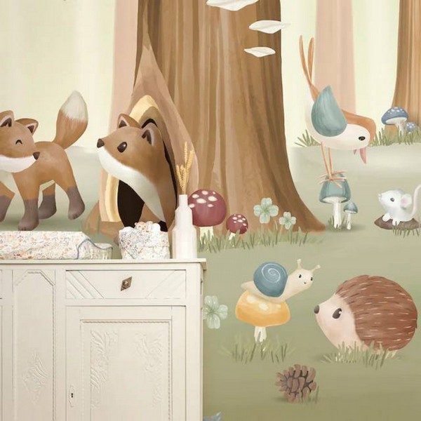 Продукт Little Dutch - Фототапет за детска стая - 0 - BG Hlapeta