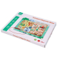 Продукт Lelin Toys Трафик - Дървен магнитен лабиринт с топчета - 3 - BG Hlapeta