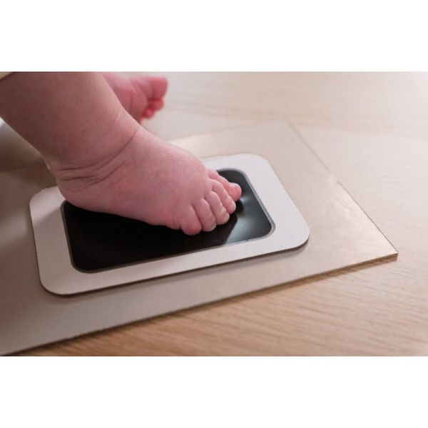 Продукт Petit ARTichaut - Дървена пъзел рамка за бебешки отпечатъци и снимки, Ivy Grey - 0 - BG Hlapeta