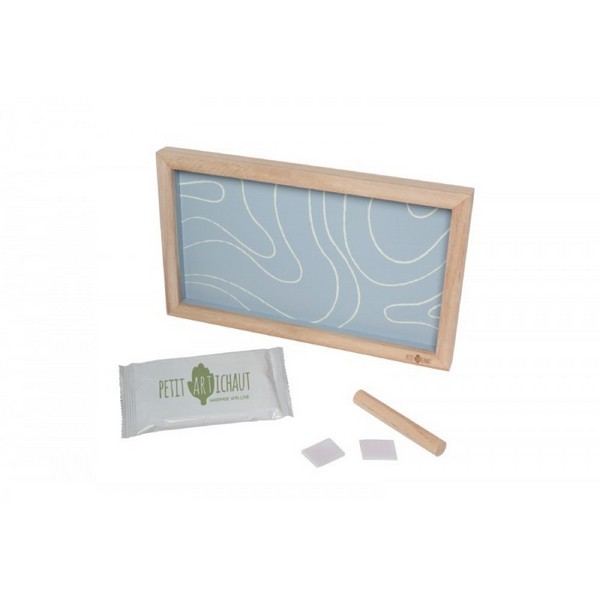 Продукт Petit ARTichaut - Дървена рамка за 2 бебешки отпечатъка и снимка - 0 - BG Hlapeta