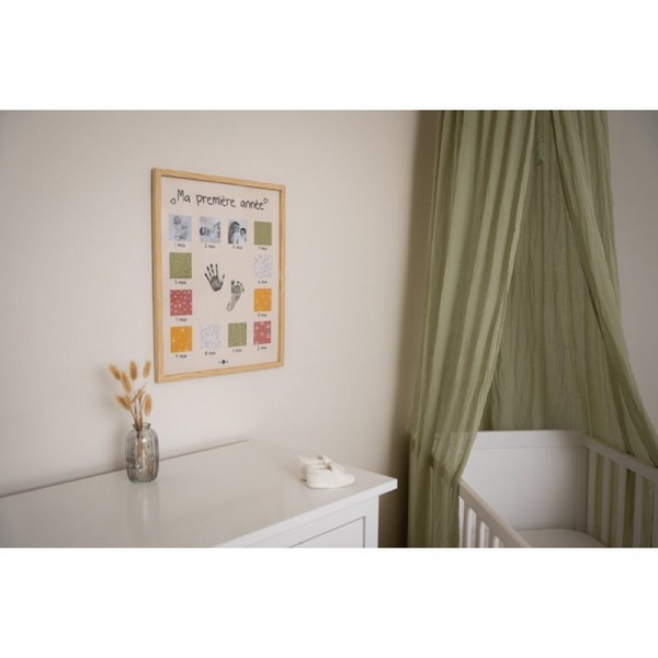 Продукт Petit ARTichaut My First Year - Дървена рамка за спомени - 0 - BG Hlapeta