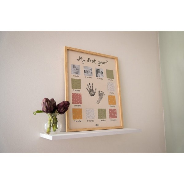 Продукт Petit ARTichaut My First Year - Дървена рамка за спомени - 0 - BG Hlapeta