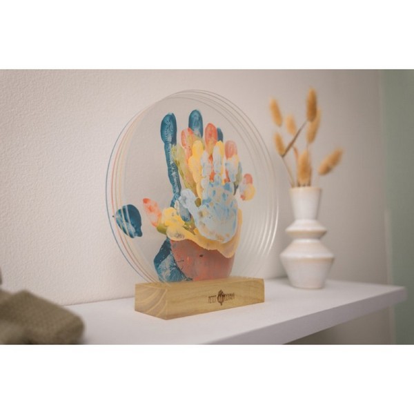 Продукт Petit ARTichaut Family Colors - Прозрачна рамка за отпечатъци - 0 - BG Hlapeta