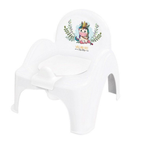 Tega Baby Wild&Free Little Unicorn - Mузикално гърне-стол