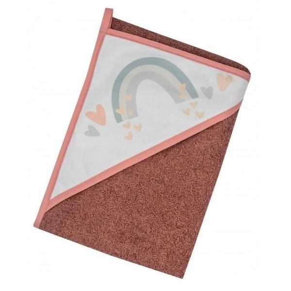 Продукт Tega Baby Meteo - Бебешка хавлия с качулка, 100x100 см - 0 - BG Hlapeta