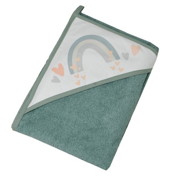 Продукт Tega Baby Meteo - Бебешка хавлия с качулка, 80x80 см - 0 - BG Hlapeta