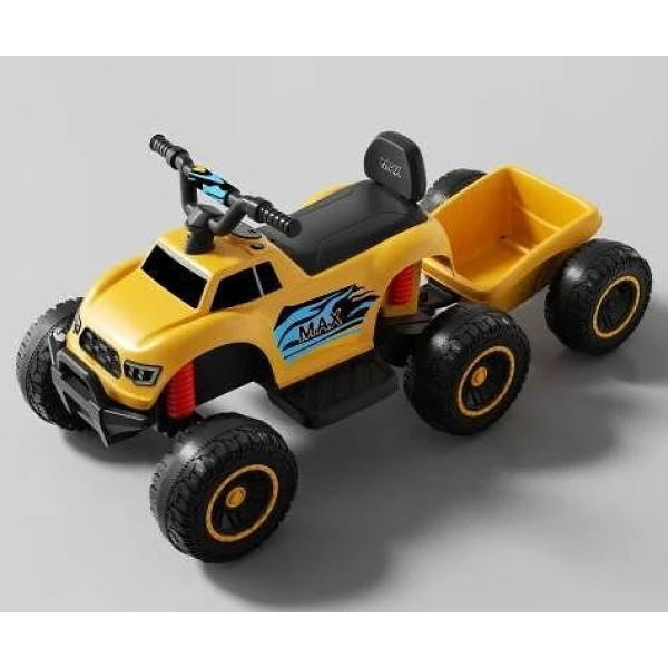 Продукт TEANTOYS MAX Детска кола бягащо камионче – идеална за малки приключенци - 0 - BG Hlapeta