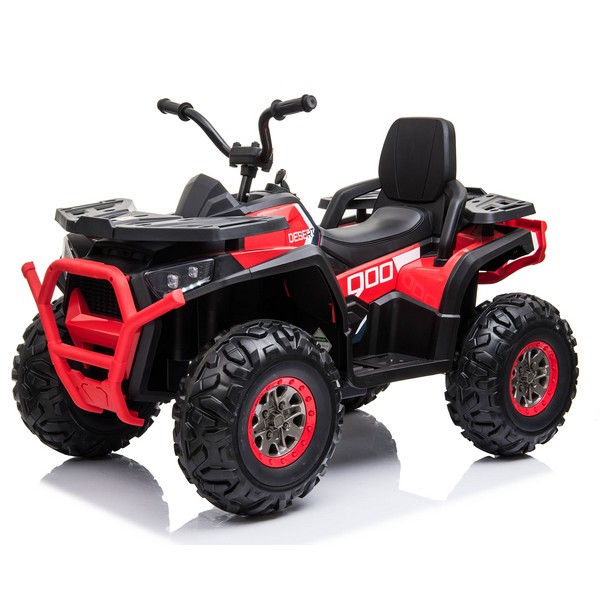 Продукт Акумулаторно бъги Desert 24V, 4х4 с меки гуми и кожена седалка - 0 - BG Hlapeta