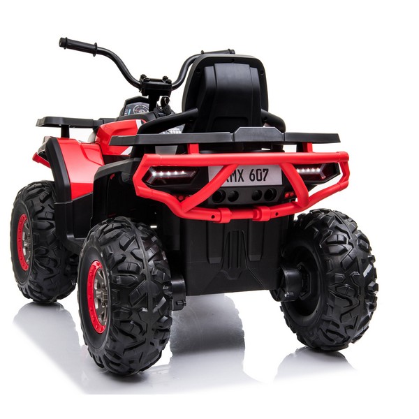 Продукт Акумулаторно бъги Desert 24V, 4х4 с меки гуми и кожена седалка - 0 - BG Hlapeta