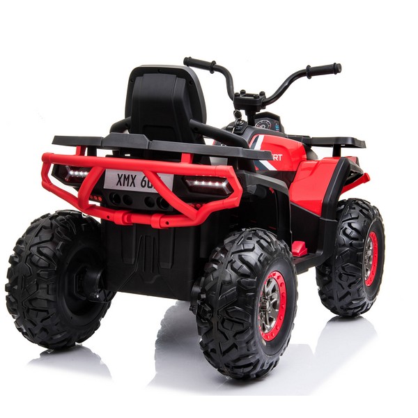 Продукт Акумулаторно бъги Desert 24V, 4х4 с меки гуми и кожена седалка - 0 - BG Hlapeta