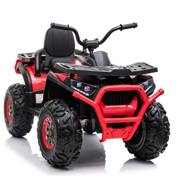 Продукт Акумулаторно бъги Desert 24V, 4х4 с меки гуми и кожена седалка - 0 - BG Hlapeta