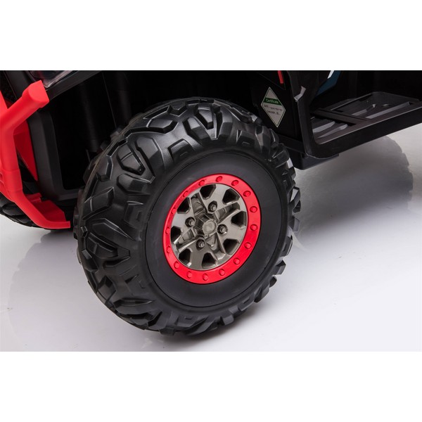 Продукт Акумулаторно бъги Desert 24V, 4х4 с меки гуми и кожена седалка - 0 - BG Hlapeta