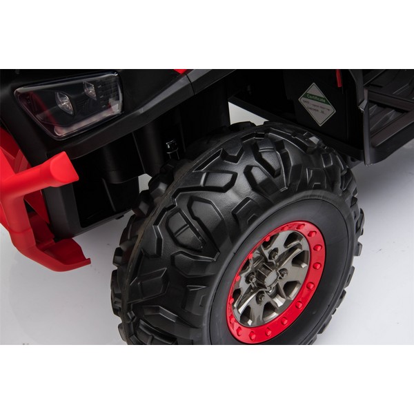 Продукт Акумулаторно бъги Desert 24V, 4х4 с меки гуми и кожена седалка - 0 - BG Hlapeta