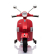Акумулаторен мотор Licensed Vespa PX150 12V с меки гуми и кожена седалка 5