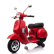 Акумулаторен мотор Licensed Vespa PX150 12V с меки гуми и кожена седалка 3