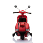 Продукт Акумулаторен мотор Licensed Vespa PX150 12V с меки гуми и кожена седалка - 9 - BG Hlapeta
