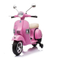 Продукт Акумулаторен мотор Licensed Vespa PX150 12V с меки гуми и кожена седалка - 5 - BG Hlapeta