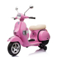 Продукт Акумулаторен мотор Licensed Vespa PX150 12V с меки гуми и кожена седалка - 4 - BG Hlapeta