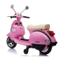 Продукт Акумулаторен мотор Licensed Vespa PX150 12V с меки гуми и кожена седалка - 2 - BG Hlapeta
