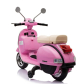 Продукт Акумулаторен мотор Licensed Vespa PX150 12V с меки гуми и кожена седалка - 1 - BG Hlapeta