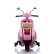 Акумулаторен мотор Licensed Vespa PX150 12V с меки гуми и кожена седалка 4