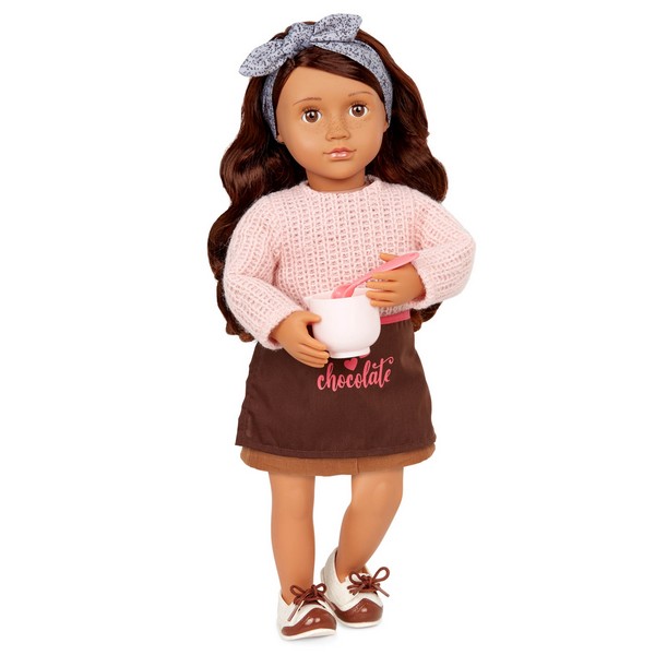 Продукт Battat Our Generation Коко - Кукла с аксесоари и книга 46 см - 0 - BG Hlapeta