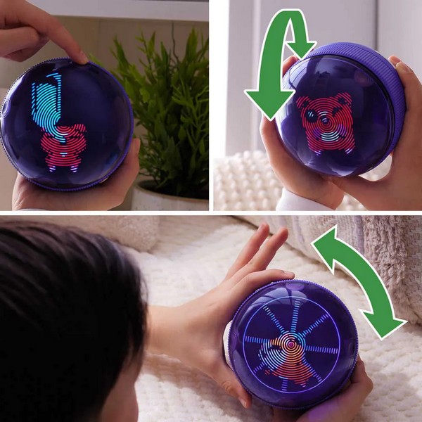 Продукт Spin Master Bitzee Хамстербол - Интерактивен Цифров Домашен Любимец - 0 - BG Hlapeta