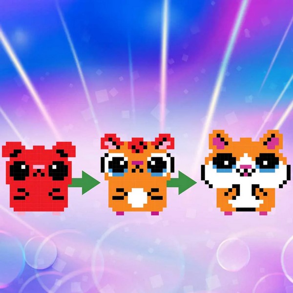 Продукт Spin Master Bitzee Хамстербол - Интерактивен Цифров Домашен Любимец - 0 - BG Hlapeta