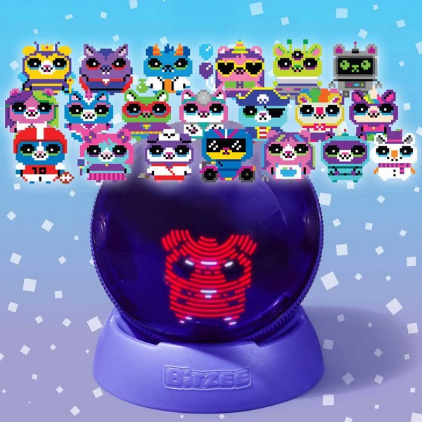 Продукт Spin Master Bitzee Хамстербол - Интерактивен Цифров Домашен Любимец - 0 - BG Hlapeta